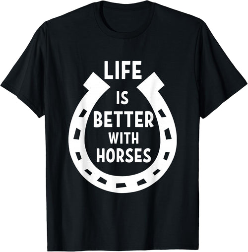 Life is better with Horses