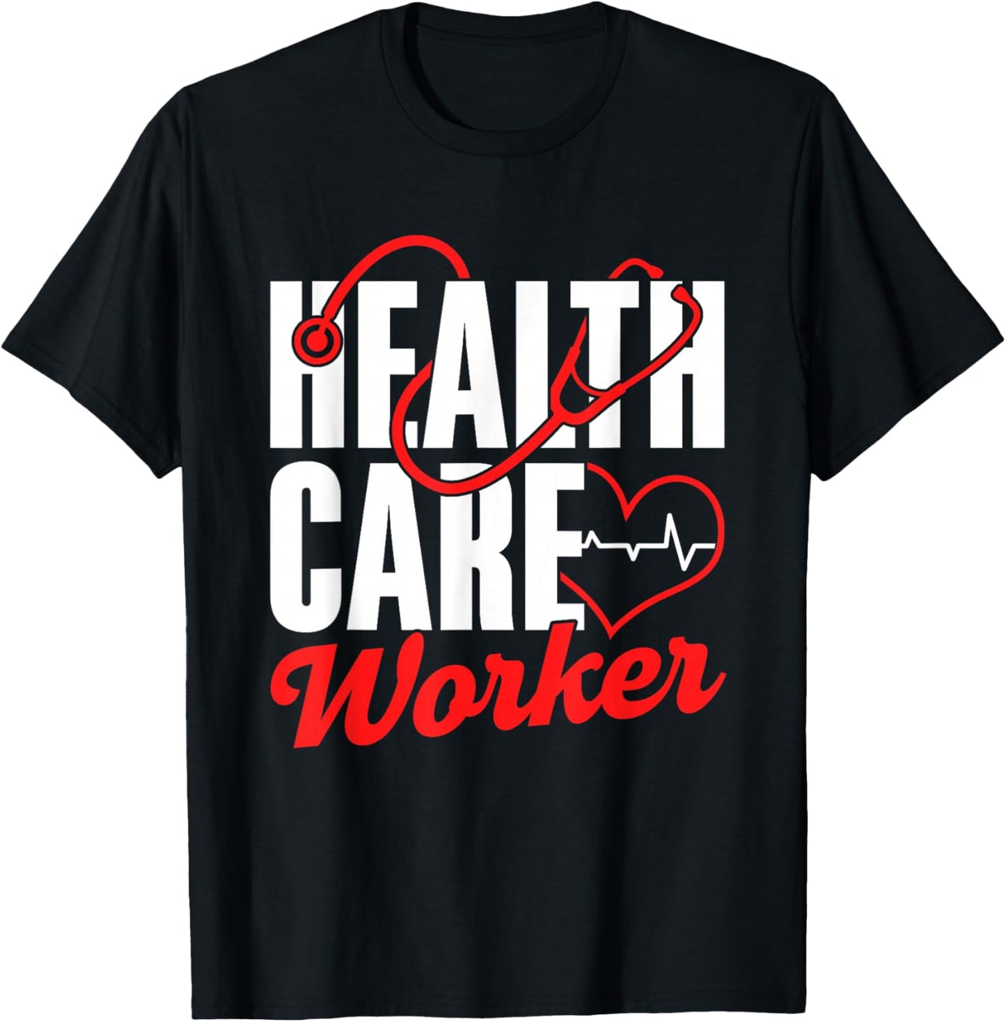 Health Workers Right System Free Health Care T-Shirt - T-Shirt | Black
