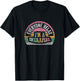 NICE 'N COOL Retro Therapist Appreciation Everyone Relax I'm A Therapist , Female X-Small, Black T-Shirt - T-Shirt | Black