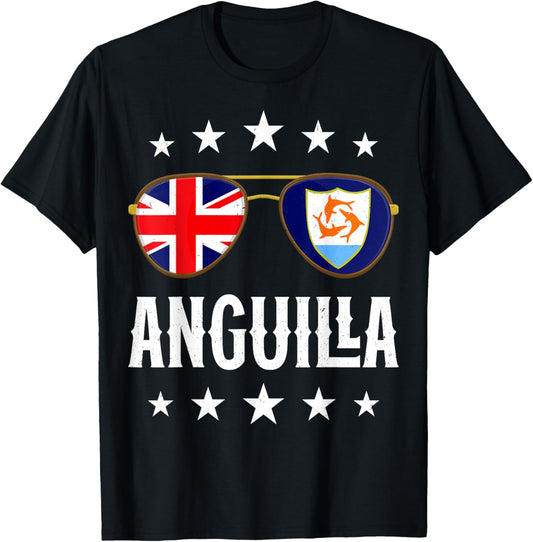 Anguilla T-Shirt - T-Shirt | Black