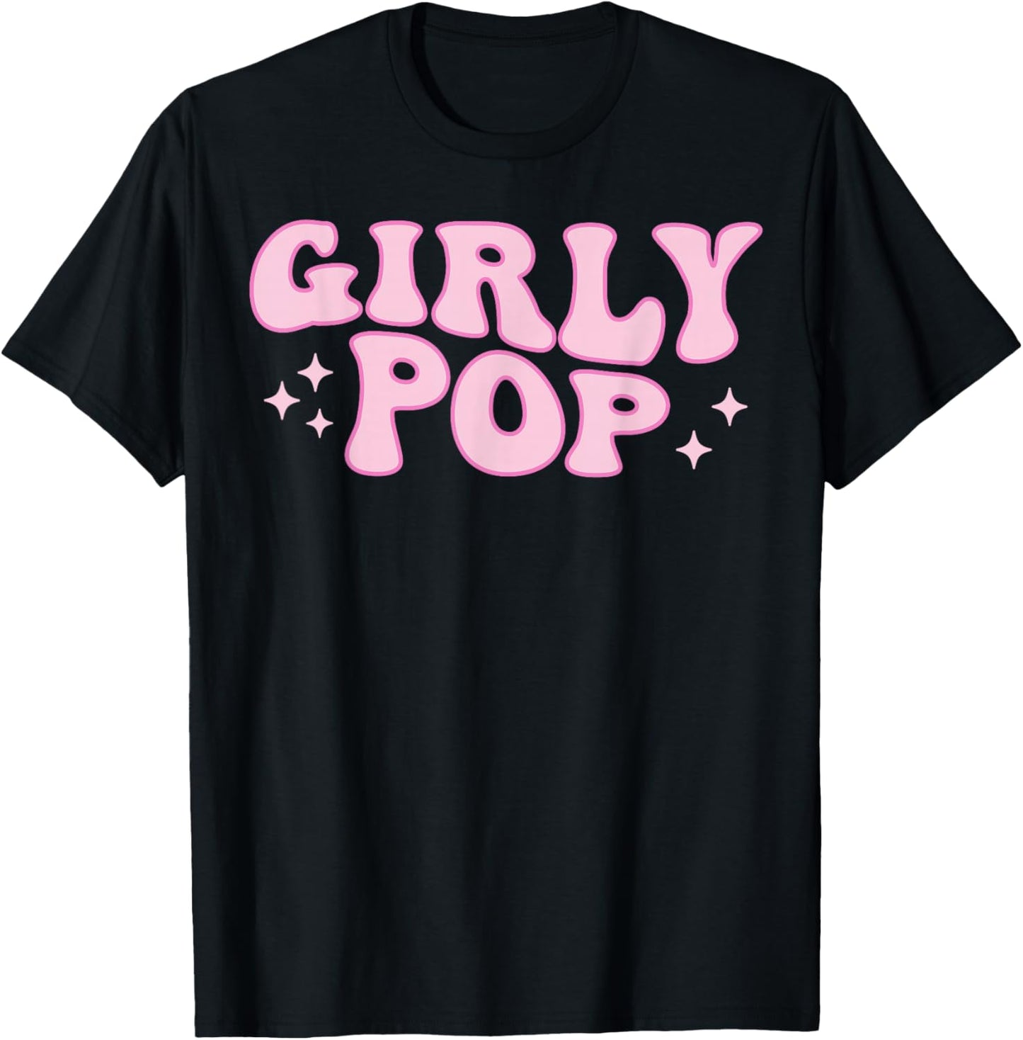 Girly Pop, Trendy Slaying Queen T-Shirt - T-Shirt | Black