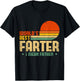 Worlds Best Farter I Mean Father Fathers Day For Dad T-Shirt - T-Shirt | Black