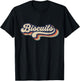 Retro Vintage Biscuits - Baking Lover Baker Biscuits Lover T-Shirt - T-Shirt | Black