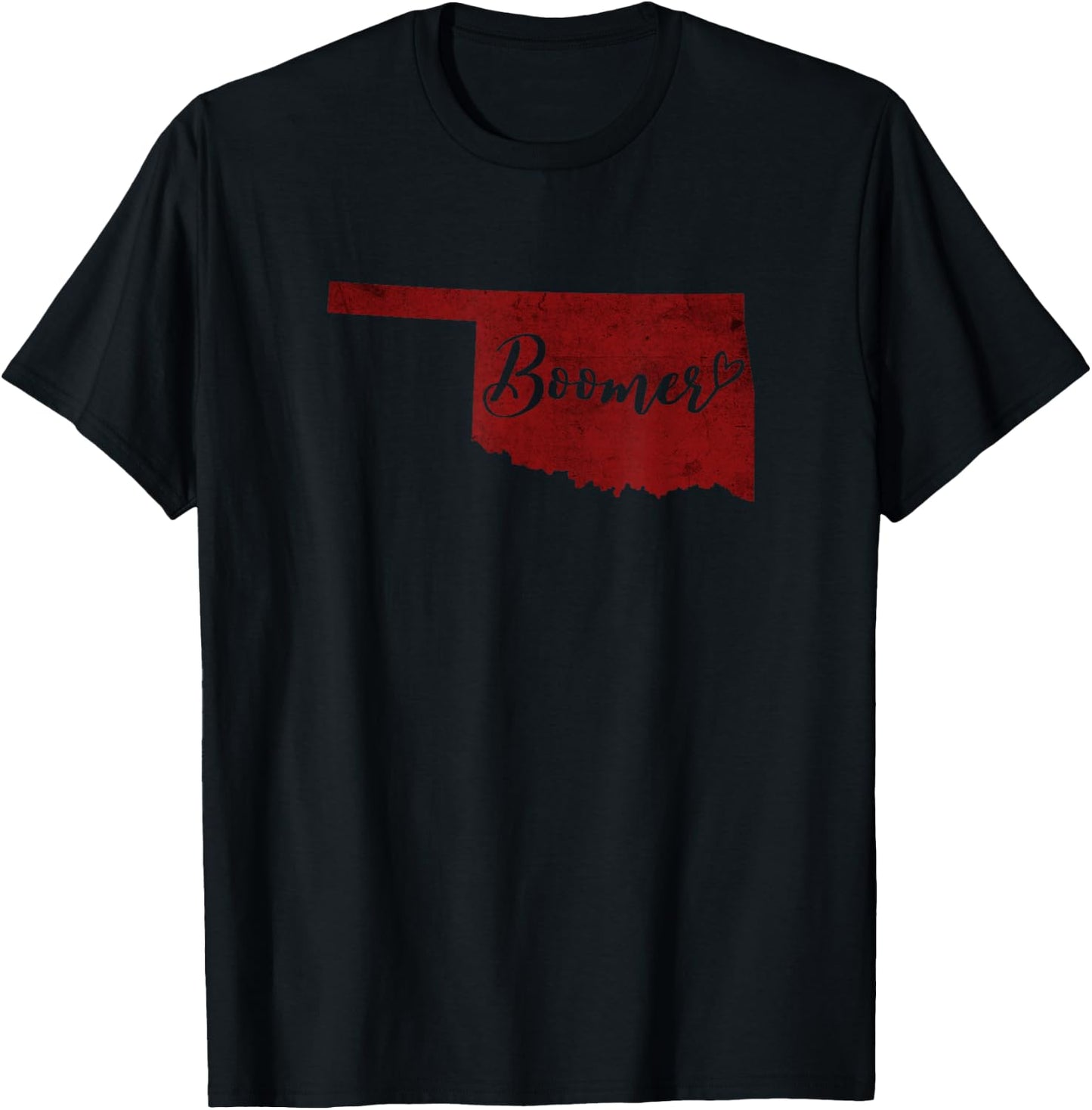 Oklahoma Boomer T-Shirt - T-Shirt | Black
