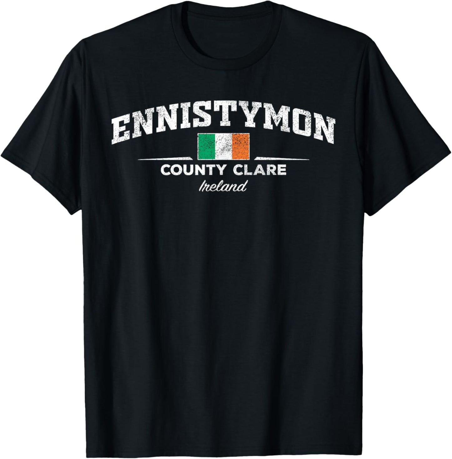 Ennistymon Ireland T-Shirt - T-Shirt | Black