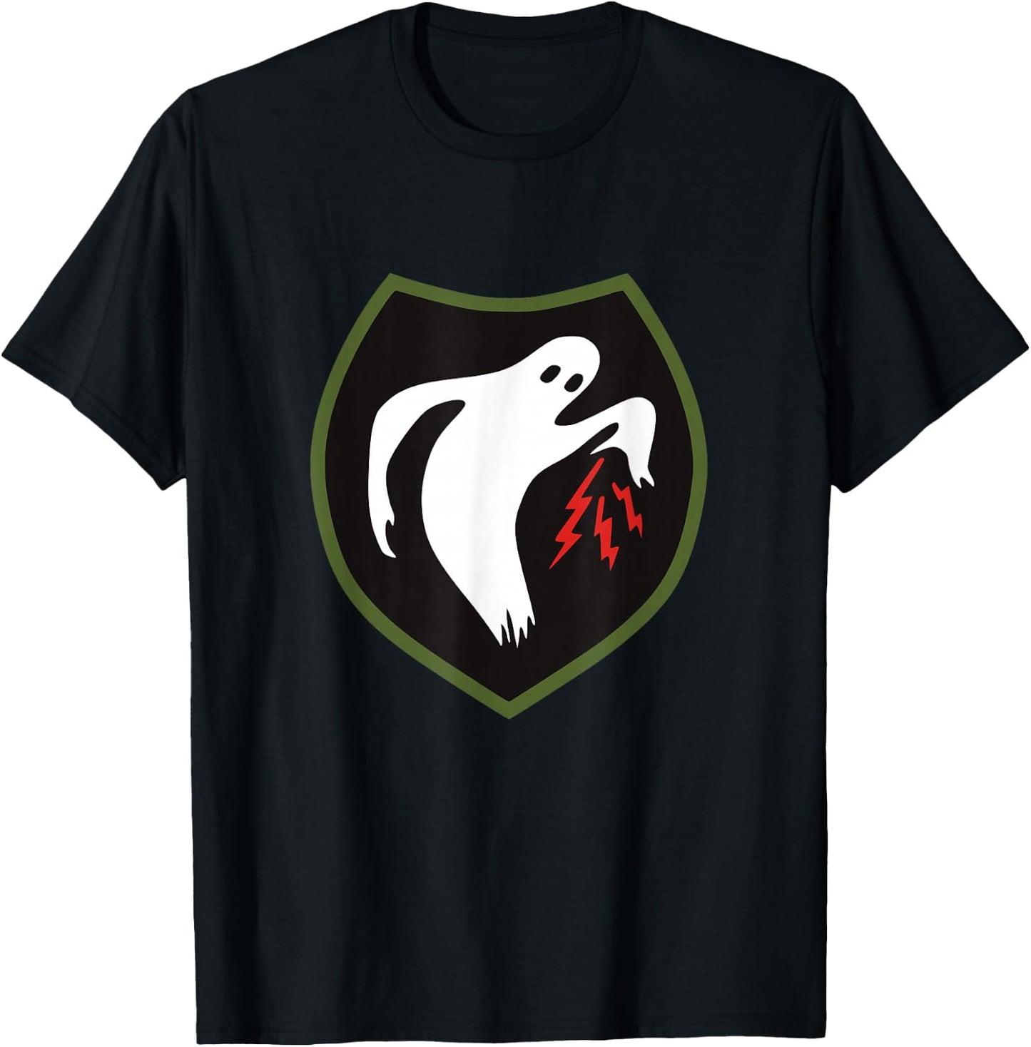 WW2 Ghost Army Patch 23rd Special Troops T-Shirt - T-Shirt | Black