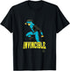 Invincible Season 3 Blue Suit T-Shirt - T-Shirt | Black