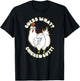 Guess What Chicken Butt! Shirt Funny for chicken lovers T-Shirt - T-Shirt | Black
