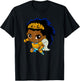 DC Super Friends Nubia Big Character Portrait T-Shirt - T-Shirt | Black
