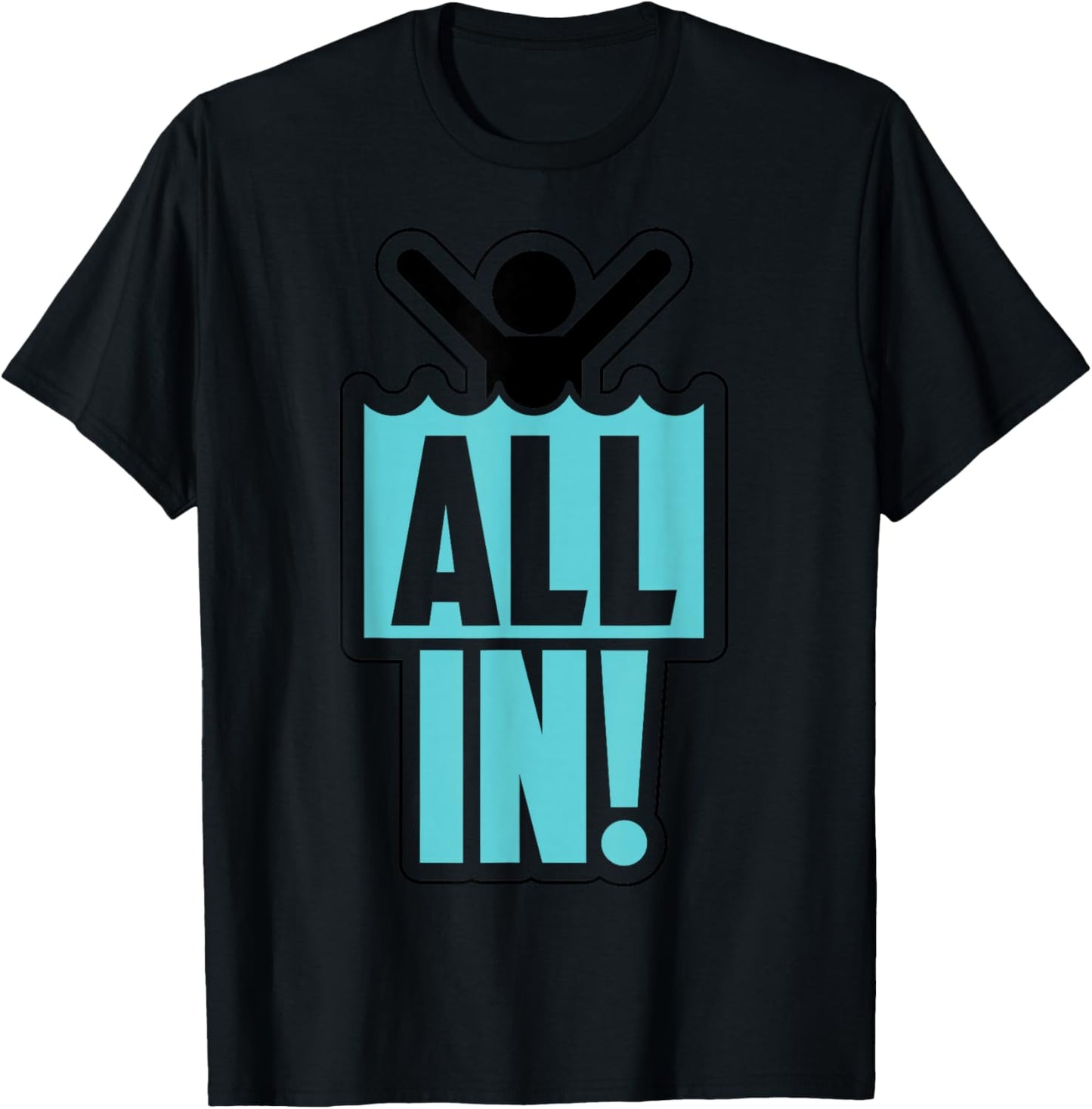 Funny Christian Baptism Gift | Cute Christening Boys Girls T-Shirt - T-Shirt | Black