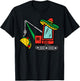 Mexican Crane Tacos Boys Cinco De Mayo Fiesta Kids Toddler T-Shirt - T-Shirt | Black