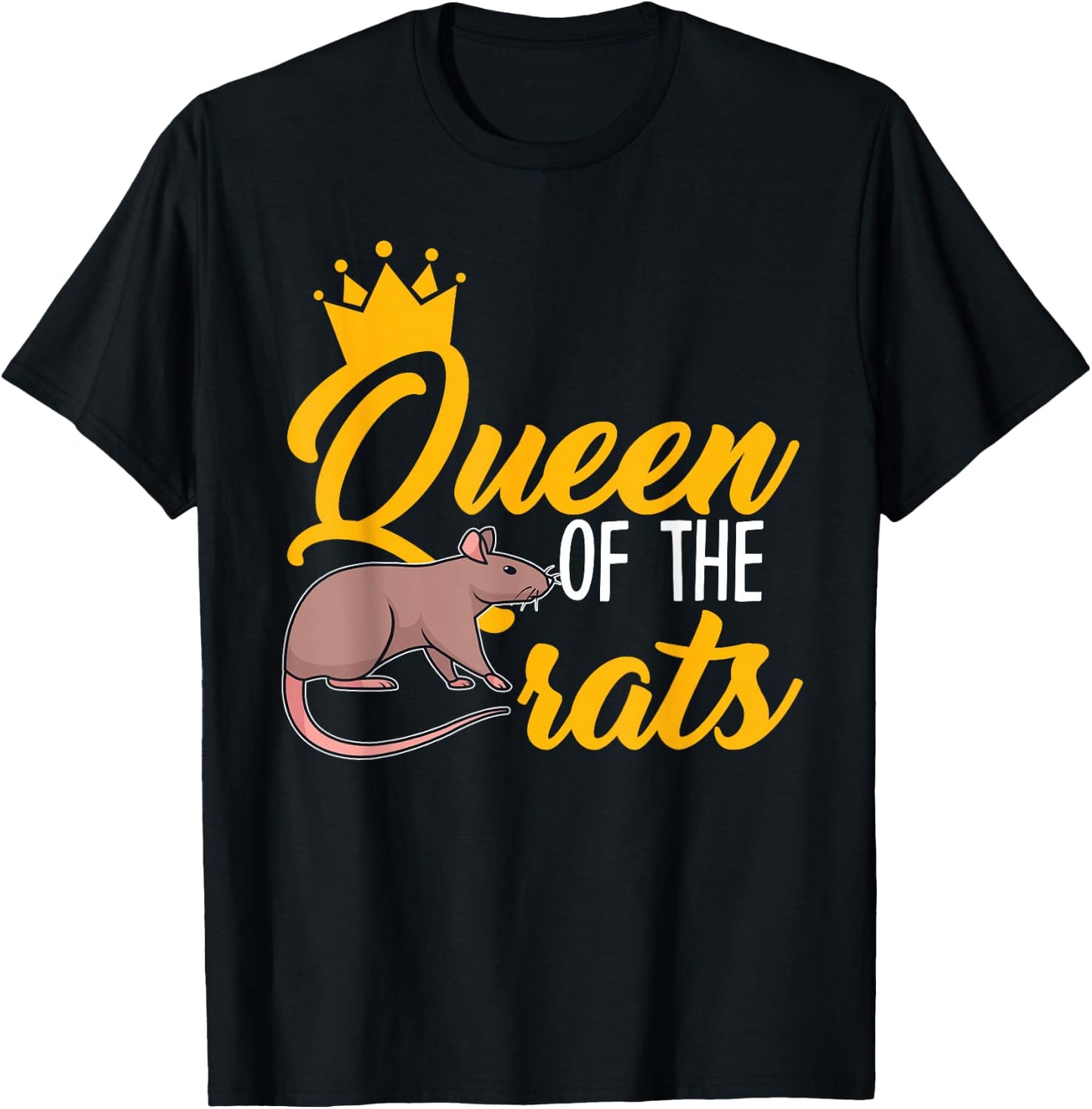 Queen Of The Rats T-Shirt - T-Shirt | Black