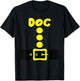 Dwarf Halloween Costume Family Group Matching Dwarf Color T-Shirt - T-Shirt | Black