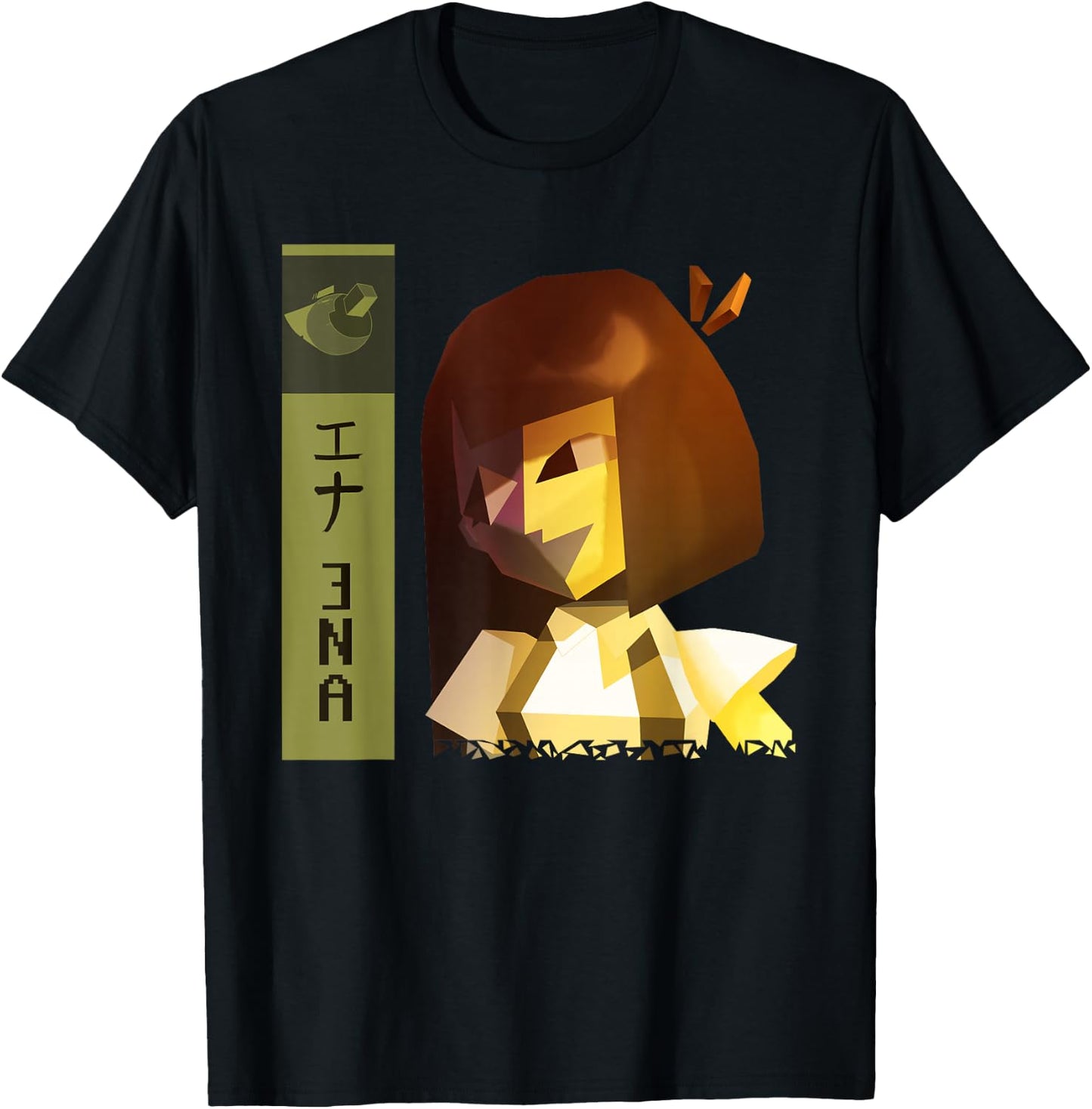 ENA Aesthetic Official T-Shirt - T-Shirt | Black