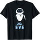 Disney Pixar Wall-E His Eve Couples T-Shirt - T-Shirt | Black