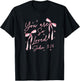 You Are So Loved Coquette John 3:16 Christian Jesus Pink Bow T-Shirt - T-Shirt | Black