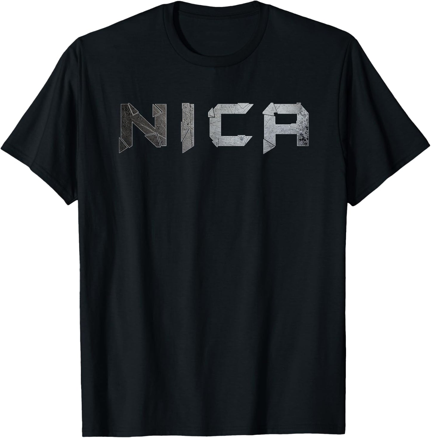 Asi Somos Nicaragua, metal Nica T-Shirt - T-Shirt | Black