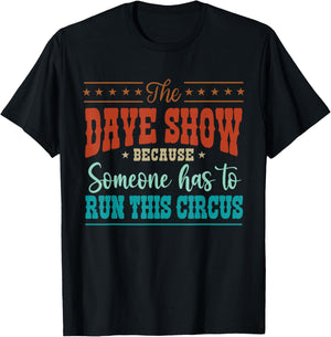 Retro Name Dave T-Shirt - T-Shirt | Black
