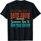 Retro Name Dave T-Shirt - T-Shirt | Black