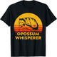 Opossum Whisperer T-Shirt - T-Shirt | Black