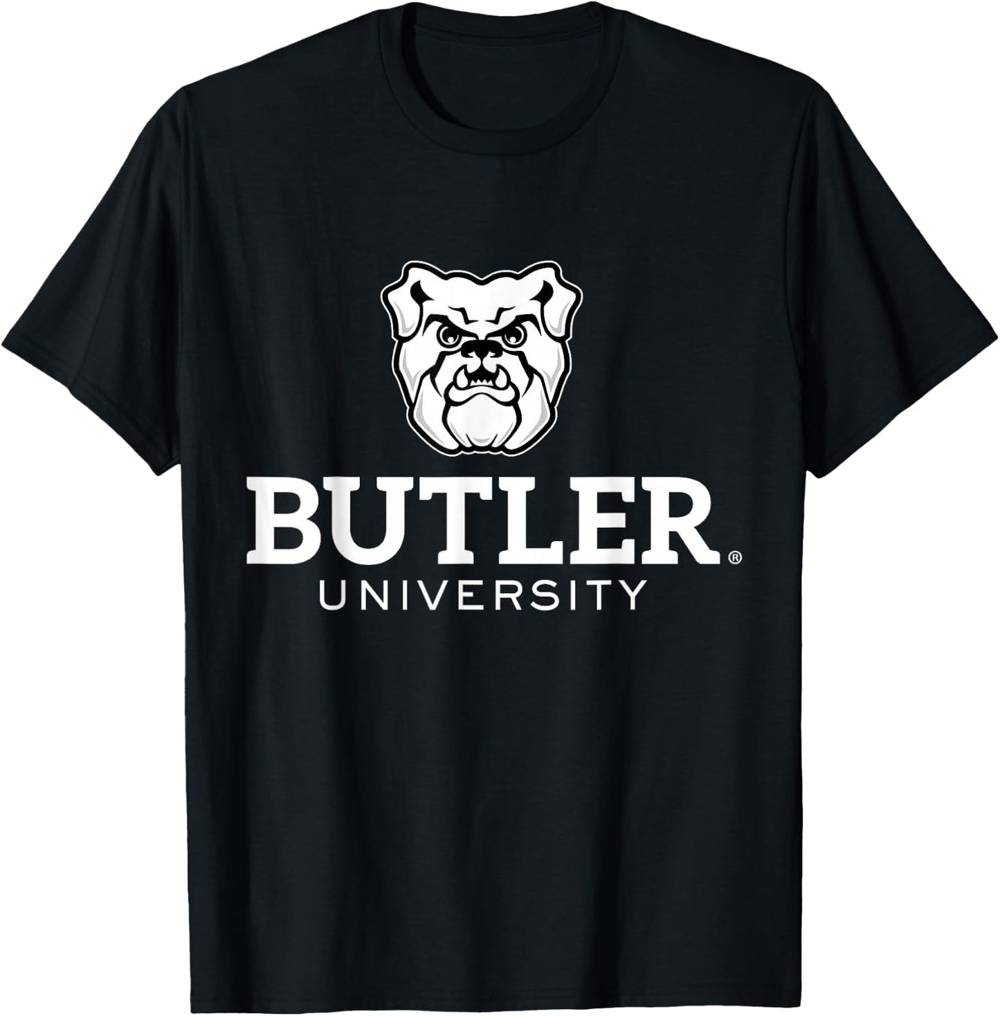 Butler Bulldogs | Official NCAA Merch | PPBUTL29 T-Shirt - T-Shirt | Black