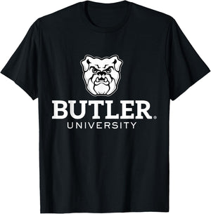 Butler Bulldogs | Official NCAA Merch | PPBUTL29 T-Shirt - T-Shirt | Black