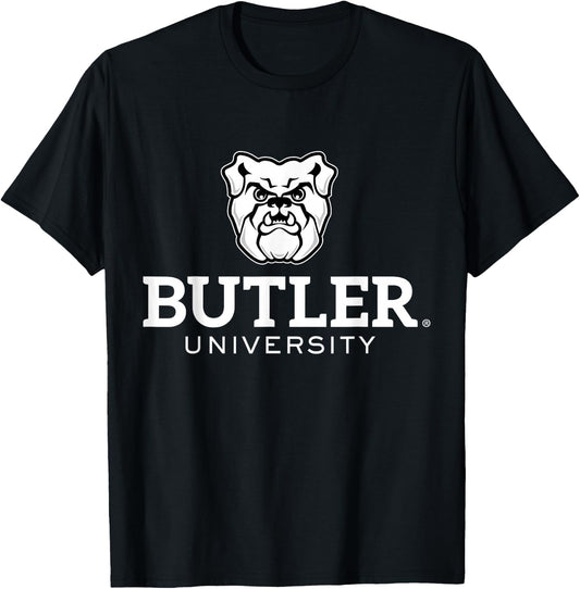 Butler Bulldogs | Official NCAA Merch | PPBUTL29 T-Shirt - T-Shirt | Black