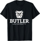 Butler Bulldogs | Official NCAA Merch | PPBUTL29 T-Shirt - T-Shirt | Black
