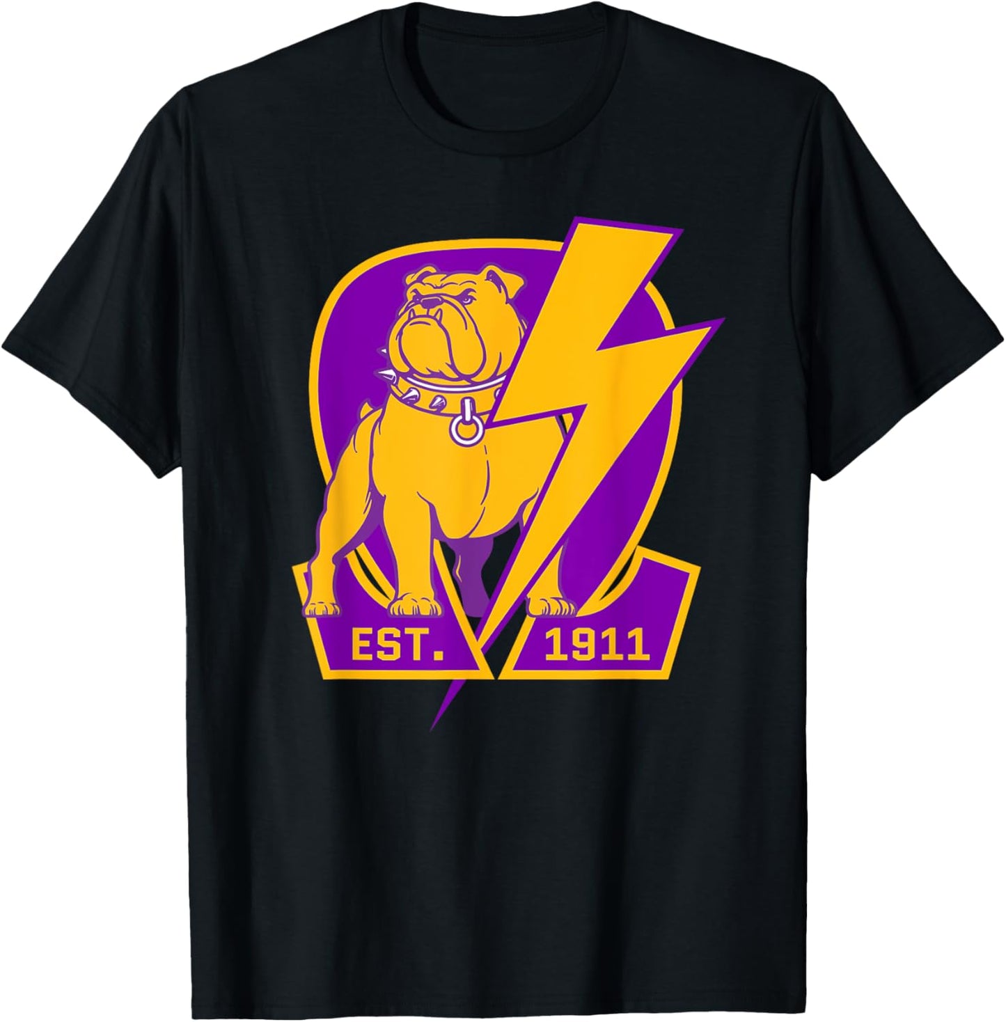 Omega Psi Phi Fraternity, Omega Psi Phi Ques Bulldog Men Women T-Shirt - T-Shirt | Black