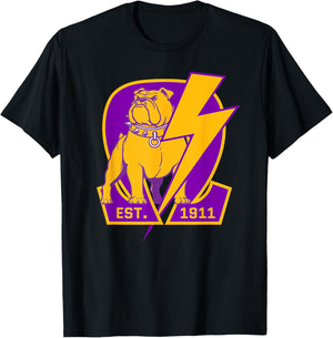 Omega Psi Phi Fraternity, Omega Psi Phi Ques Bulldog Men Women T-Shirt - T-Shirt | Black