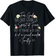 for God has not given us a spirit of fear but of power T-Shirt - T-Shirt | Black
