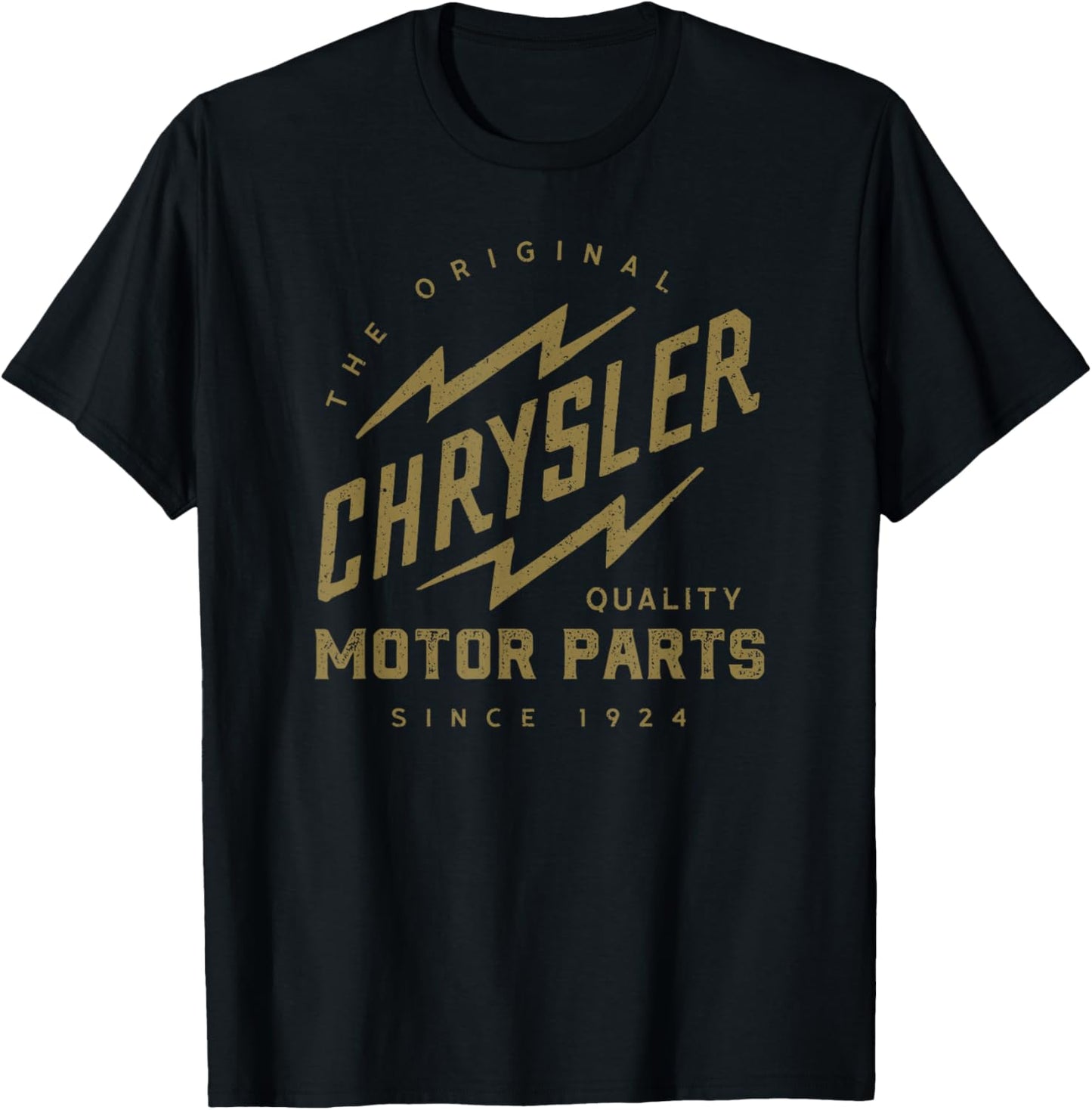 Chrysler Original Quality Motor Parts T-Shirt - T-Shirt | Black