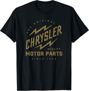 Chrysler Original Quality Motor Parts T-Shirt - T-Shirt | Black