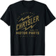Chrysler Original Quality Motor Parts T-Shirt - T-Shirt | Black