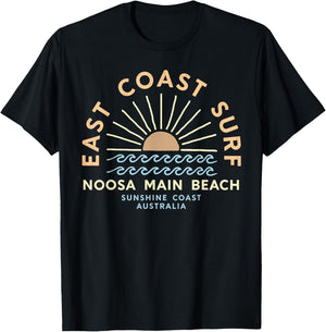 Noosa Beach Australia Souvenir Women Kids T-Shirt - T-Shirt | Black
