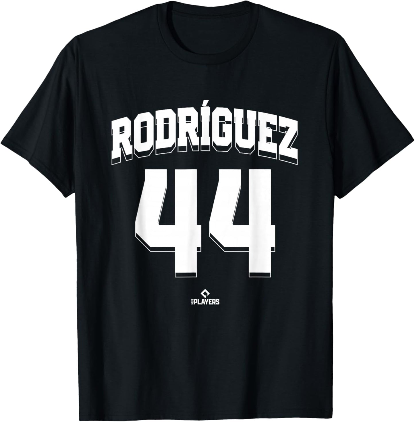 Julio Rodriguez 44 Seattle MLBPA T-Shirt - T-Shirt | Black
