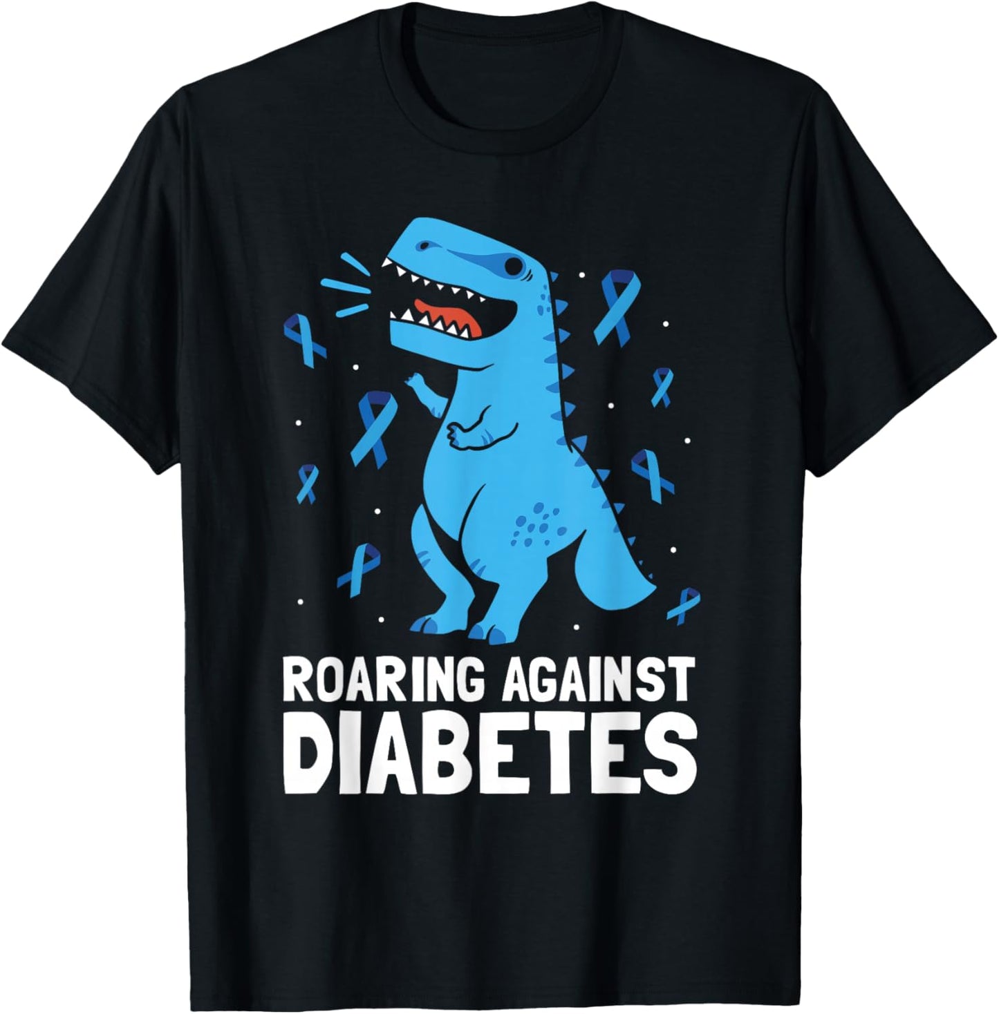 Type 1 Diabetes Awareness Kids Toddler Diabetic T1D T-Shirt - T-Shirt | Black