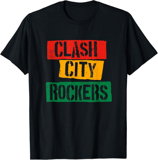 Clash City Rockers T-Shirt - T-Shirt | Black