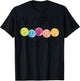 Cat Eye My Marbles I Found Them Pattern T-Shirt - T-Shirt | Black