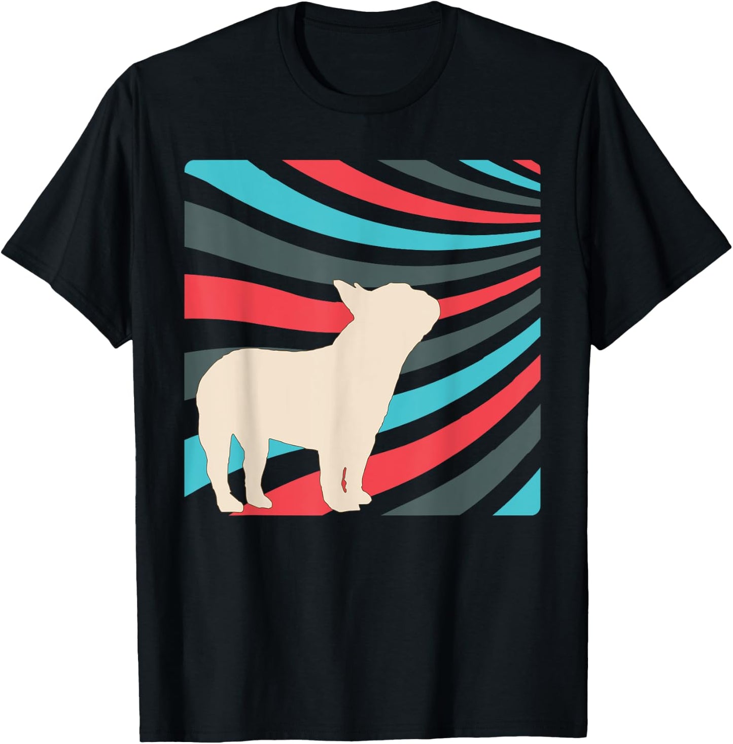 French Bulldog Frenchie Dog T-Shirt - T-Shirt | Black
