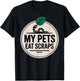 Funny Worm Composter Vermicomposting Earthworms T-Shirt - T-Shirt | Black