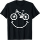 Mountain Biking - Bicycle Rider Cyclist Cycling Trail Riding T-Shirt - T-Shirt | Black