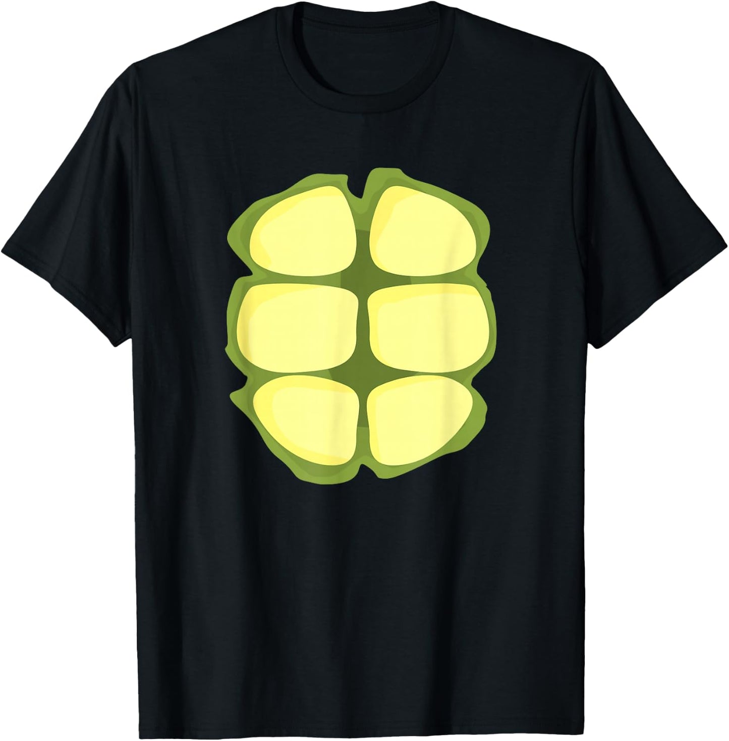 Turtle Halloween Design Turtoise Shell Gift T-Shirt - T-Shirt | Black