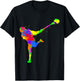 Lacrosse Player Boys Kids Youth T-Shirt - T-Shirt | Black