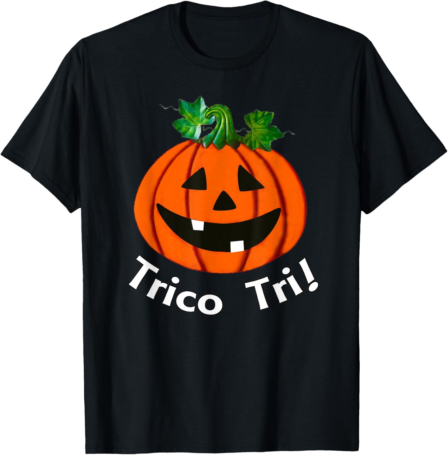 Trico Tri Halloween T-Shirt - T-Shirt | Black