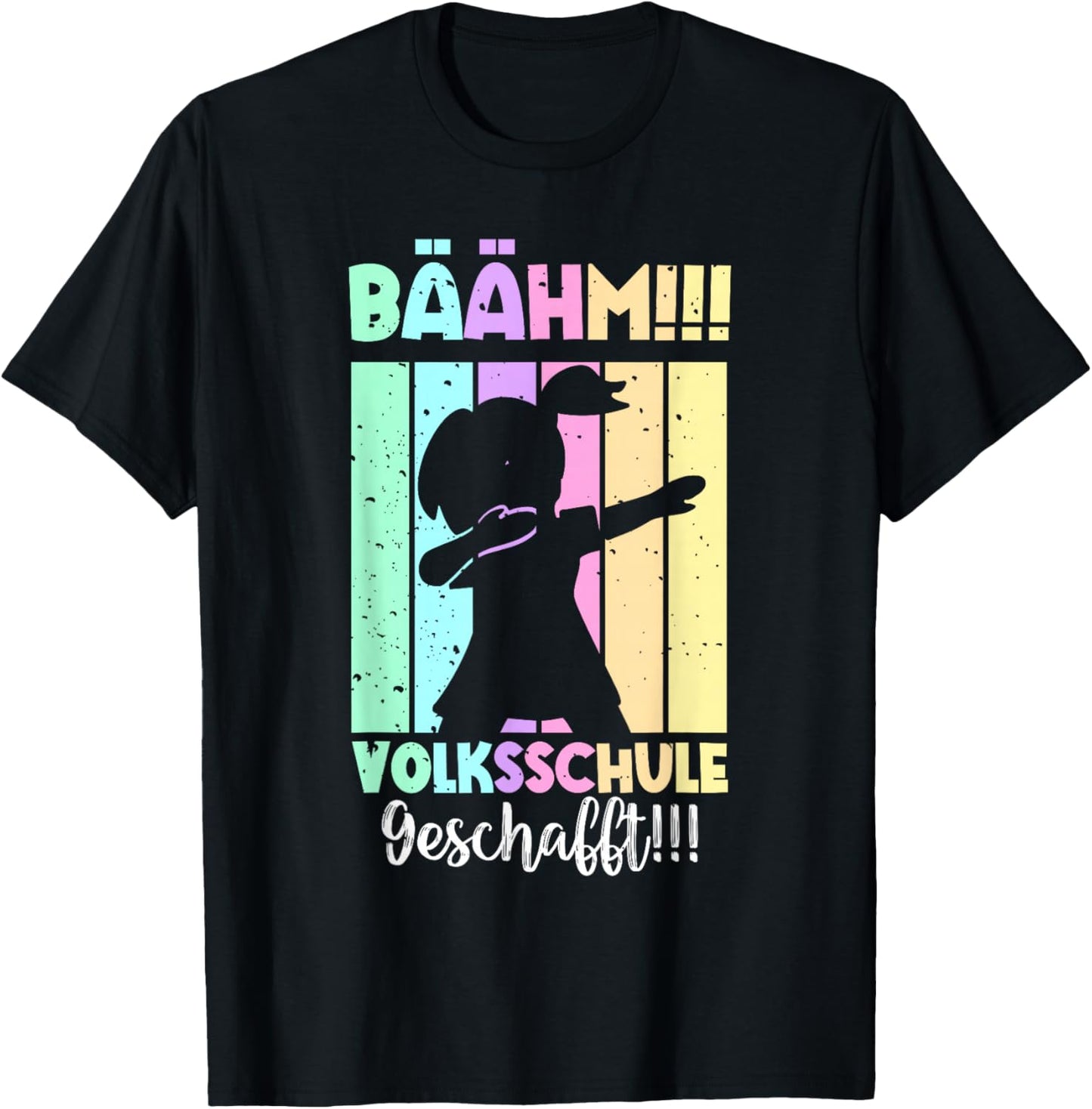 Volksschule Abgänger 2026 Tschüss Volksschule Absolvent 2026 T-Shirt - T-Shirt | Black