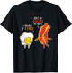 Bacon Egg Pun Breakfast Don't Go Bacon on my Heart Kawaii T-Shirt - T-Shirt | Black
