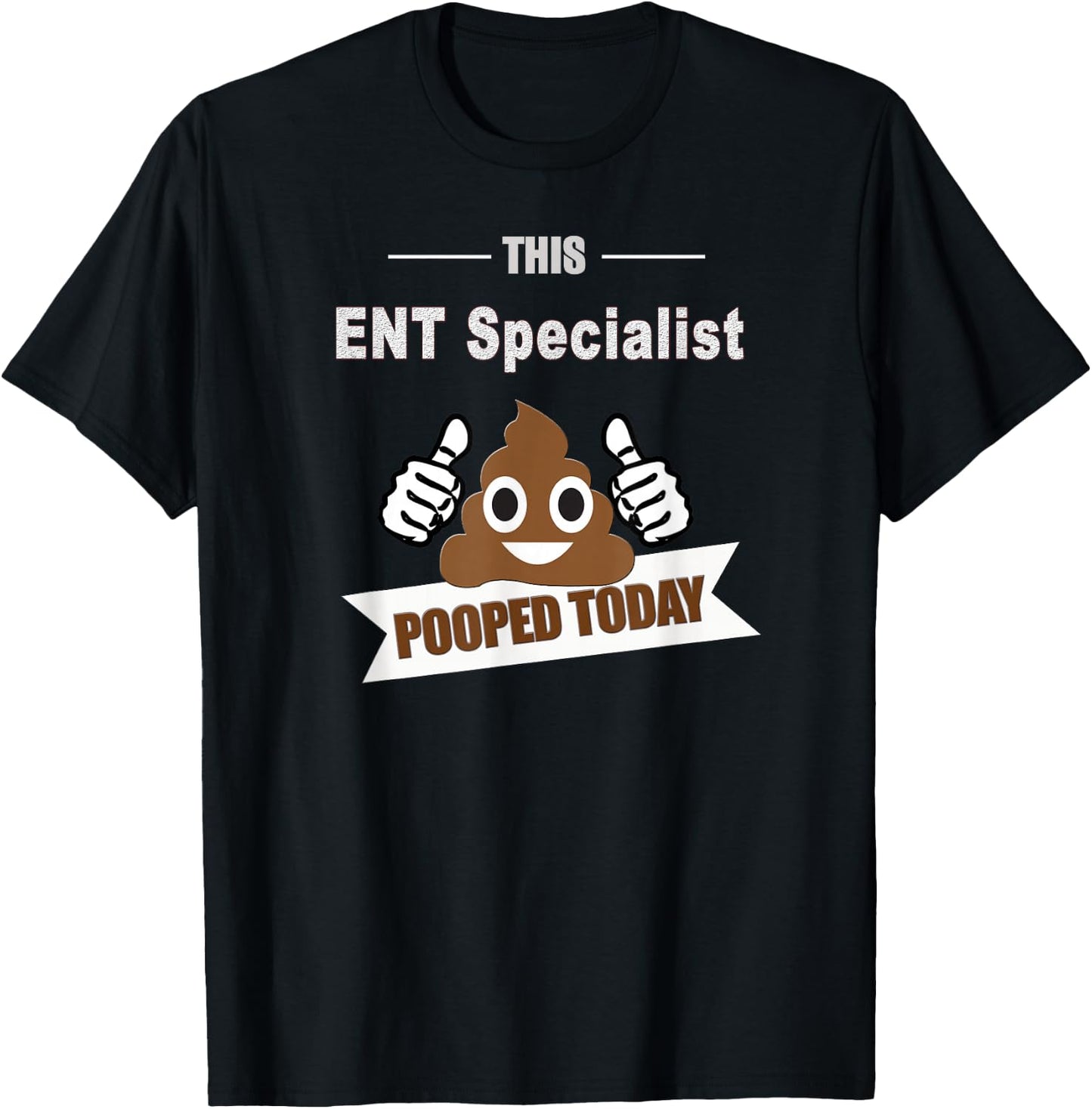 Ent Specialists, joke funny Ear Nose Throat Doctor T-Shirt - T-Shirt | Black