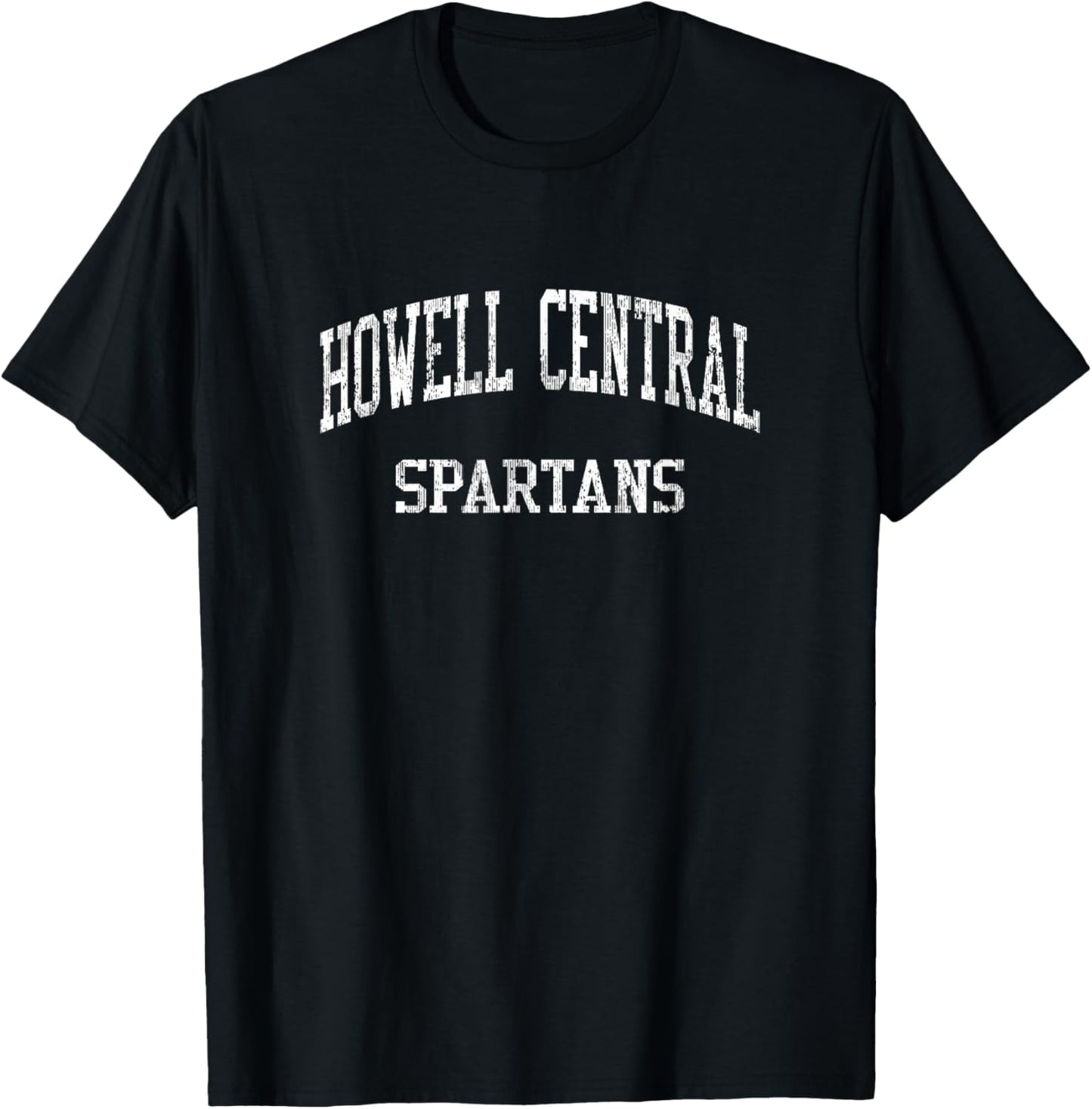 Howell Central High School HS St Charles MO Vintage Sports T-Shirt - T-Shirt | Black