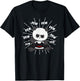 Funny Boy Panda Gaming Panda Video Game Controller T-Shirt - T-Shirt | Black